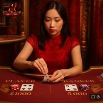 Casino Sportaza - Jeu de table Baccara - Jeu simple