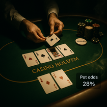 Sportaza - Live Poker - Evolution Gaming