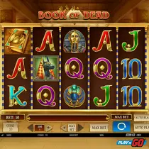 Casino Sportaza - Machine à sous Book of Dead - Aventure égyptienne