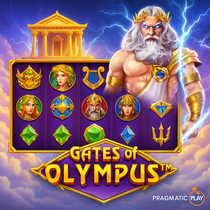 Casino Sportaza - Machine à sous Gates of Olympus - Énorme potentiel de gains