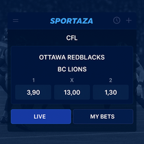 Sportaza - CFL Canadian Football Betting