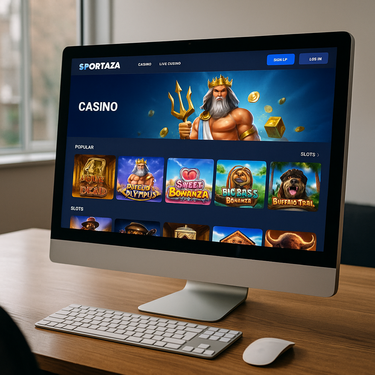 Sportaza - Clean Desktop Design Interface